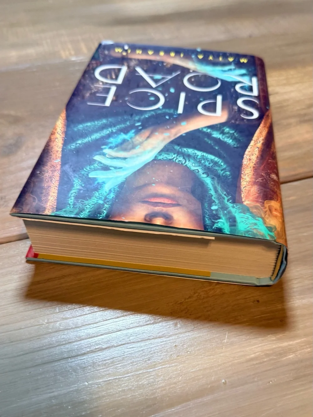 Spice Road by Maiya Ibrahim Hardcover YA Fantasy Adventure Magic Novel‎ Book